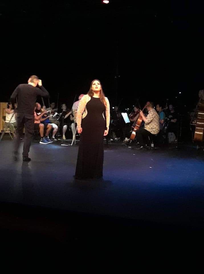 Fricka with Manhattan Opera Studio's Die Walkure